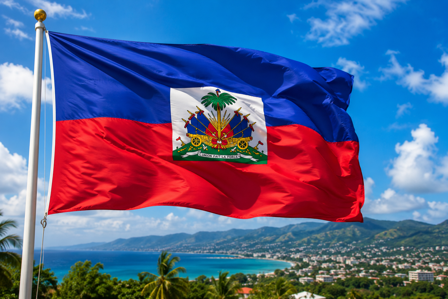 Drapo Ayiti